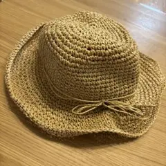 レディース　麦わら帽子
