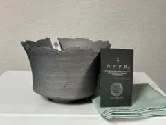 鶴仙園 みやび鉢 縁欠 03-1 三州みやび鉢 鶴仙園 みやび鉢 縁欠 03-1 三州みやび鉢 植木鉢 - メルカリ