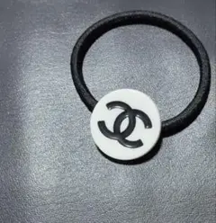 CHANEL ヘアゴム ノベルティ ホワイト