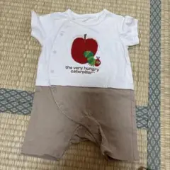 赤ちゃん本舗☆はらぺこ青虫☆ロンパース