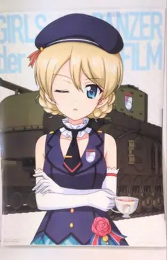 ダージリン　クリアファイル