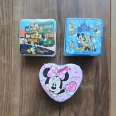 ディズニー　マジックタオル　圧縮タオル　3個セット　新品未使用　香港ディズニー