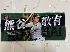 阪神タイガース 熊谷敬宥 選手フォトタオル