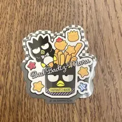 サンリオキャラクターズシールクッキー バツ丸 バッドバツ丸
