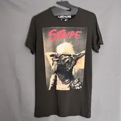 ZARA・ザラ GREMLINS グレムリン オーバーザストライプTシャツ L