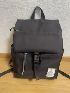 Bianchi ブラック リュック・バックパック