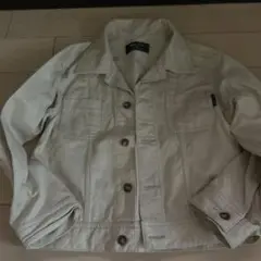 COMME CA ISM ベージュジャケット