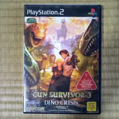 PS2ソフト　ガンサバイバー3