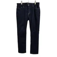 バナナリパブリック デニムパンツ32☓32 ネイビー SLIM FIT