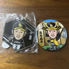 岩井俊介　缶バッジ&アクキーセット