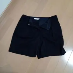Aubel ブラック ショートパンツ Mサイズ