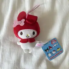 マイメロディ ぬいぐるみ マスコット　キーホルダー