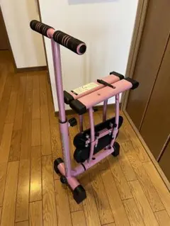 LEG MAGIC Ｘ　フィットネスマシン ピンク