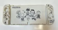 PEANUTS Nintendo Switch Joy-Conカバー