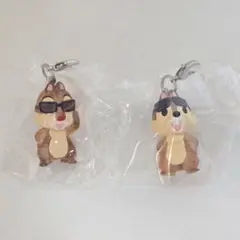 ディズニーキャラクター　めじるしアクセサリー　Summer チップ デール