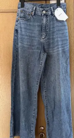 バギーデニムパンツ(mysa closet)ウエスト64未使用！
