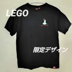 【希少デザイン】LEGO レゴ Tシャツ ゴースト ハロウィン限定 黒 Mサイズ