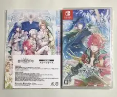 即決 悠久のティアブレイド Switch 通常版 予約特典 ティアブレ