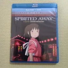千と千尋の神隠し Blu-ray 北米版 ジブリ