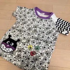 アンパンマン バイキンマン カビるんるん Tシャツ