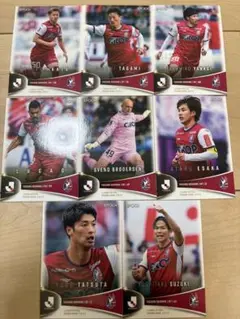 エポック社 2025Jリーグオフィシャルトレーディングカード ファジアーノ岡山