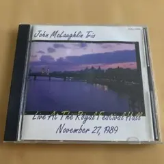 ジョン・マクラフリン・トリオ・ライブ