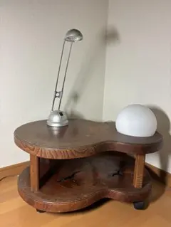 ポストモダン　スペースエイジ　テーブルランプ
