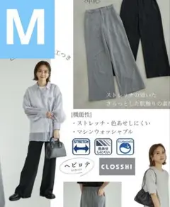 ストレートパンツ（ヘビロテ×田中里奈）　Mサイズ