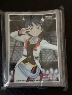 即購入可　ラブライブサンシャイン 津島善子 金銀キャンペーン スリーブ
