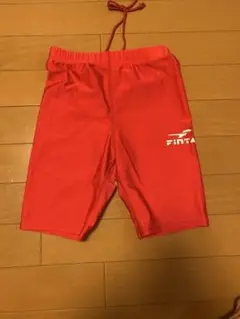 Finta 赤白　スパッツ