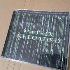 MATRIX RELOADED サウンドトラック 2 CD