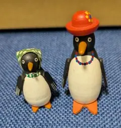 ドイツ　ペンギン　2体