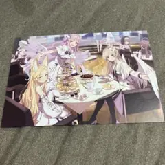 ブルアカふぇす 描き下ろしポストカード 4周年