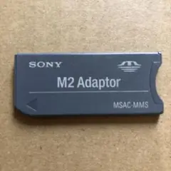 SONY M2 Adaptor MSAC-MMS 日本製