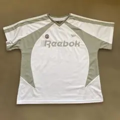 Reebok 半袖Tシャツ ホワイト/グレー F