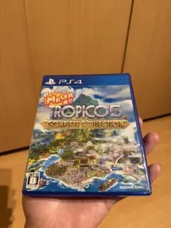MEGA盛り　トロピコ5 コンプリートコレクションPS4用ソフト