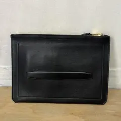 TOM FORD BUCKLEY LEATHER CLUTCH BAG