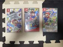 スーパーマリオパーティ・オデッセイ　マリオパーティスーパースターズ3本セット