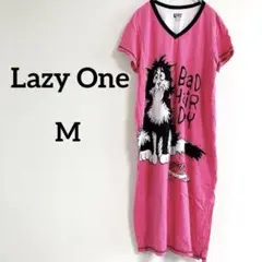 即購入OK✨Lazy One ピンク 猫デザイン ルームウェア S/M