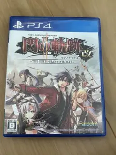 PS4 英雄伝説 閃の軌跡改 閃の軌跡