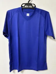 ZETT ベースボールシャツ 半袖 Tシャツ 新品未使用 ロイヤルブルー