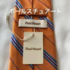 タグ付きネクタイポールスチュアート Paul Stuart