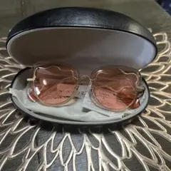 VIKTOR & ROLF ピンクレンズ サングラス