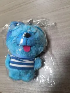 アベーノアベーノ キューズモールマスコット　ぬいぐるみ 青 ブルー