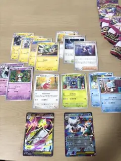 メガサーナイトex sr／メガユキノオーex など15枚