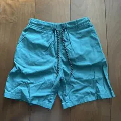 GLOBAL WORK ハーフパンツ 130 ターコイズ