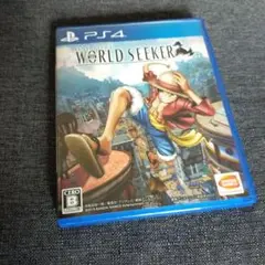 PS4 ONE PIECE WORLD SEEKER