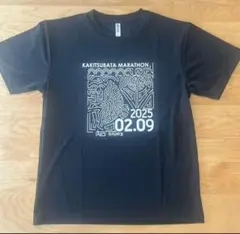 KAKITSUBATA MARATHON 2025 Tシャツ　サイズL