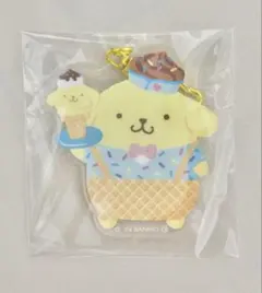 サンリオ アクリルキーホルダー ポムポムプリン