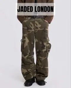 JADED LONDON カモフラパンツ